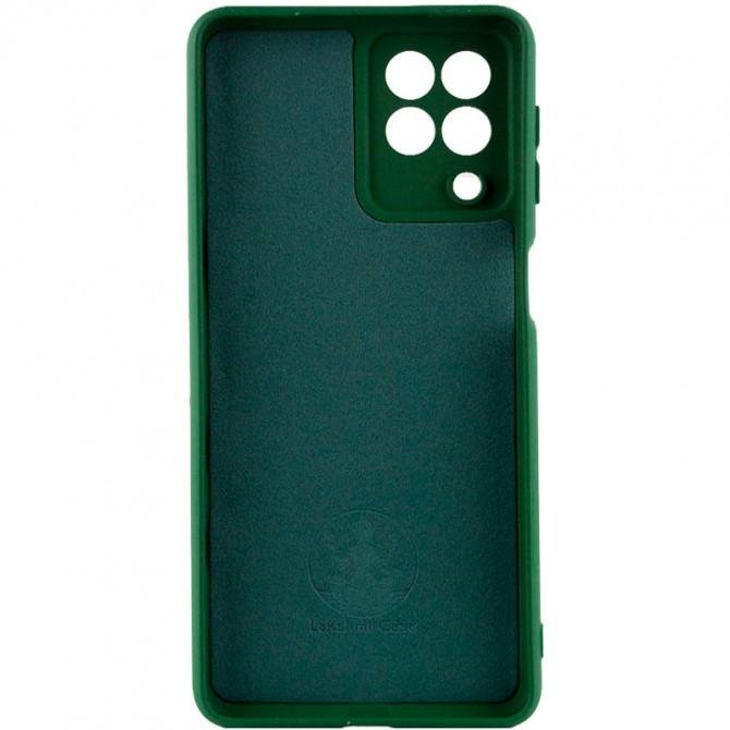Чохол-накладка Soft Case Samsung M336 Galaxy M33 5G Темно Зелений FULL-1