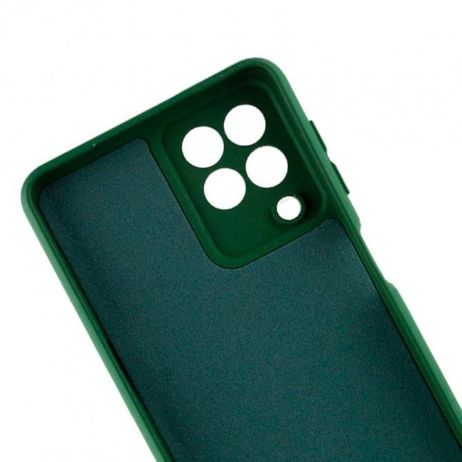 Чохол-накладка Soft Case Samsung M336 Galaxy M33 5G Темно Зелений FULL-3