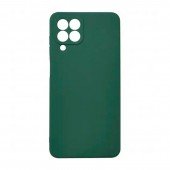 Чехол-накладка  Soft Case Samsung M336 Galaxy M33 5G Темно Зеленый FULL Чехол-накладка  Soft Case Samsung M336 Galaxy M33 5G Темно Зеленый FULL