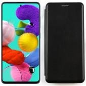Чохол книжка U-Like Best для Samsung A715 Galaxy A71 Чорний