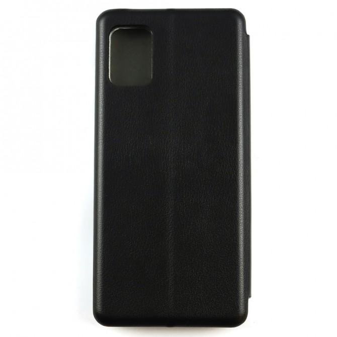 Чехол книжка U-Like Best для Samsung A715 Galaxy A71 Чёрный-2