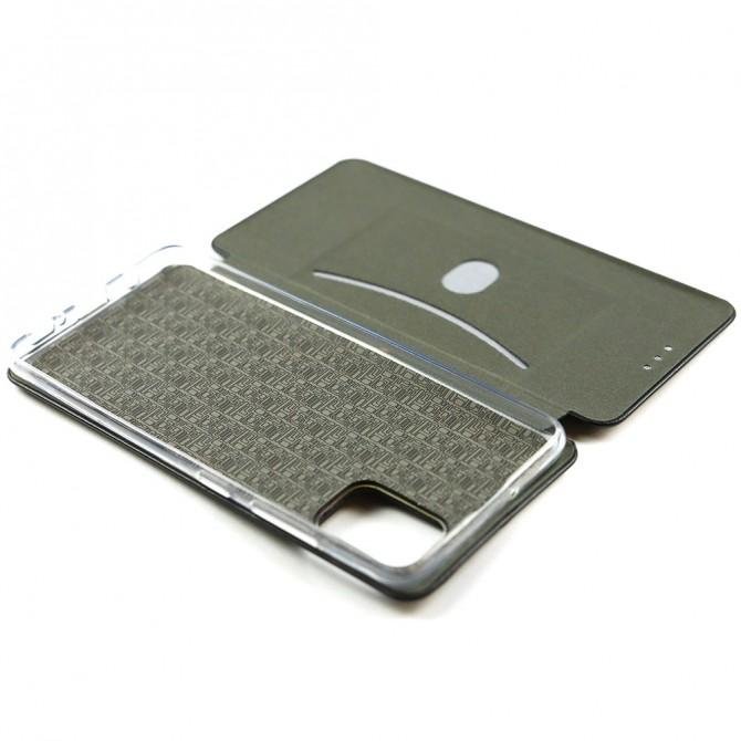 Чехол книжка U-Like Best для Samsung A715 Galaxy A71 Чёрный-3