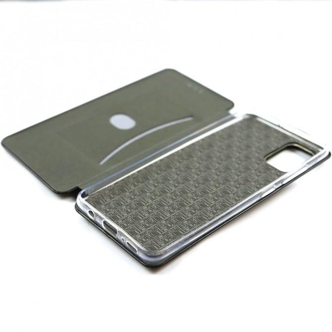 Чехол книжка U-Like Best для Samsung A715 Galaxy A71 Чёрный-4