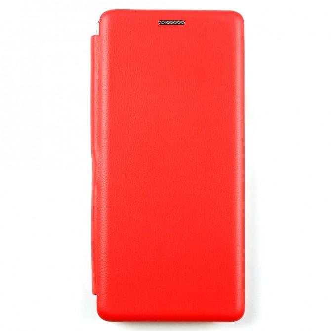 Чехол книжка U-Like Best для Samsung A715 Galaxy A71 Red-1