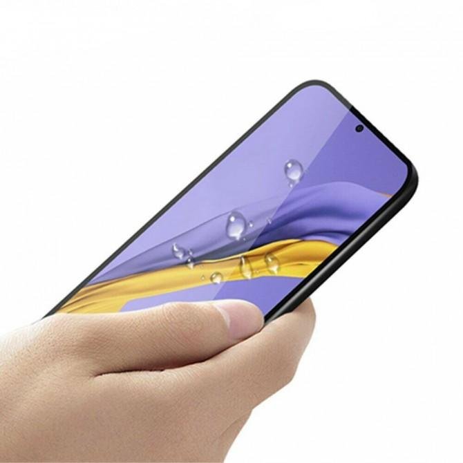 Захисне скло Optima 3D для Samsung A515 Galaxy A51 Чорний-1