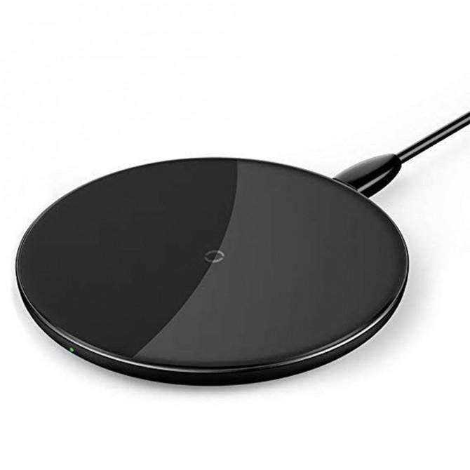Беспроводное зарядное устройство Baseus Simple Wireless Charger (CCALL-JK01) Чёрный-1