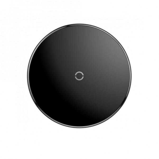 Беспроводное зарядное устройство Baseus Simple Wireless Charger (CCALL-JK01) Чёрный-2