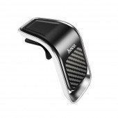 Автотримач Hoco CA74 Black/Silver Автотримач Hoco CA74 Black/Silver