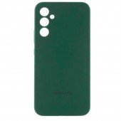 Чохол силіконовий для Samsung A566 Galaxy A56 5G Темно Зелений FULL Чохол силіконовий для Samsung A566 Galaxy A56 5G Темно Зелений FULL
