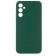 Чехол Original Soft Case Samsung A566 Galaxy A56 5G Темно Зеленый FULL