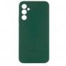 Чохол Original Soft Case Samsung A566 Galaxy A56 5G Темно Зелений FULL