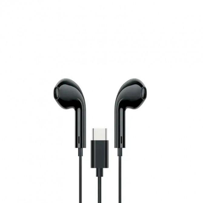 Навушники Borofone BM80 Max Type-C 1.2m Black