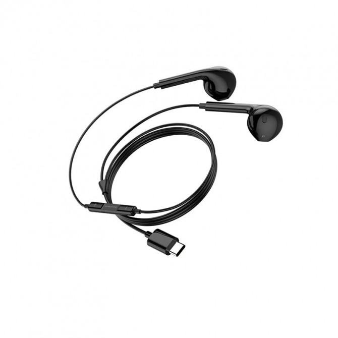 Навушники Borofone BM80 Max Type-C 1.2m Black-1