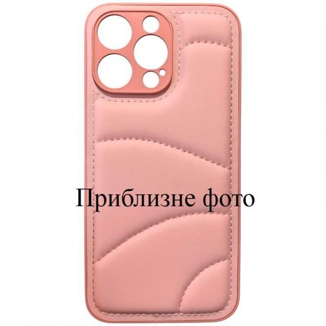 Чохол-накладка Striped Jacket для iPhone 15 Pink