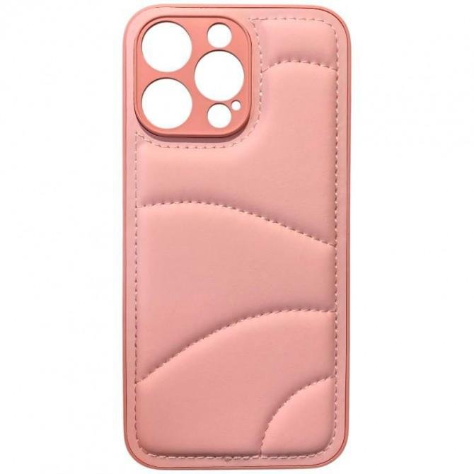 Чехол-накладка Striped Jacket для iPhone 15 Pink