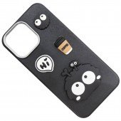 Чохол TPU Leather Toys для Apple iPhone 14 Pro Max (6.7 Чохол TPU Leather Toys для Apple iPhone 14 Pro Max (6.7