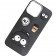 Чехол TPU Leather Toys для Apple iPhone 14 Pro Max (6.7") (Monster / Black)