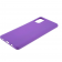 Силиконовый чехол Samsung A715 Galaxy A71 Фиолетовый FULL