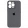 Силіконовий чохол для iPhone 16 Pro Max Dark Grey FULL