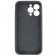 Силіконовий чохол для iPhone 16 Pro Max Dark Grey FULL