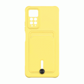 Чохол TPU Colorfull Pocket Card для Xiaomi Redmi Note 11 Pro/ 12 Pro 4G Жовтий Чохол TPU Colorfull Pocket Card для Xiaomi Redmi Note 11 Pro/ 12 Pro 4G Жовтий