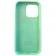 Силиконовый чехол для iPhone 16 Pro Marine Green FULL