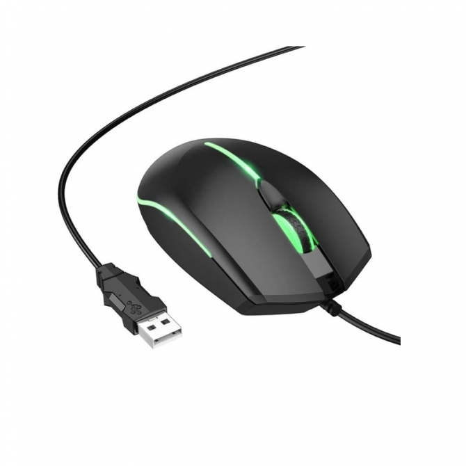 Миша Hoco GM37 Wonderful gaming luminous Black