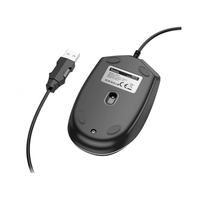 Миша Hoco GM37 Wonderful gaming luminous Black-2