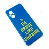 Чохол it`s Print series для Xiaomi Poco M5 (Durable TPU) Be Brave Like Ukraine Чохол it`s Print series для Xiaomi Poco M5 (Durable TPU) Be Brave Like Ukraine