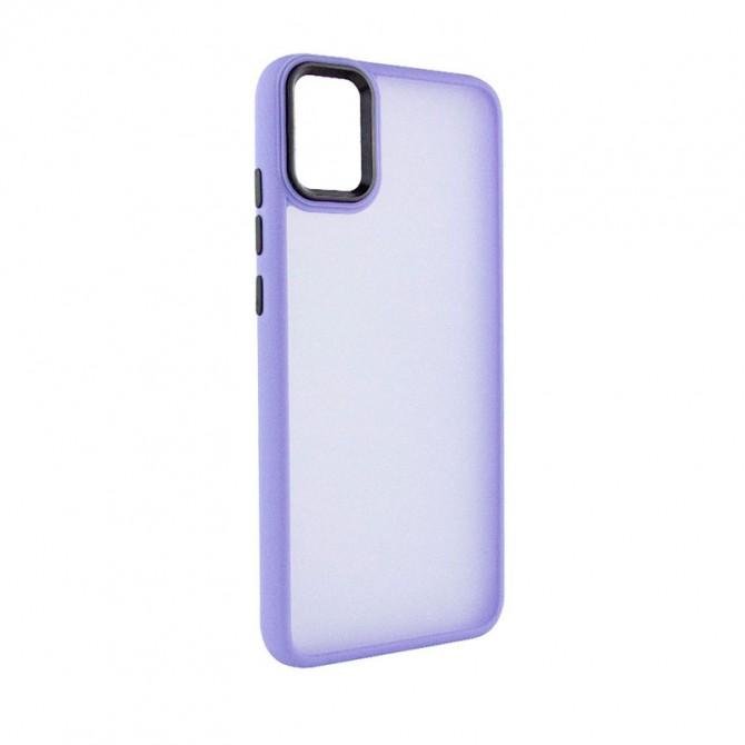 Чехол TPU+PC Lyon Frosted series Samsung Galaxy A05 Lavander