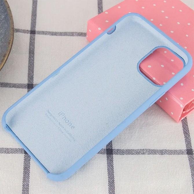 Силіконовий чохол для iPhone 11 Pro Світло Блакитний-1
