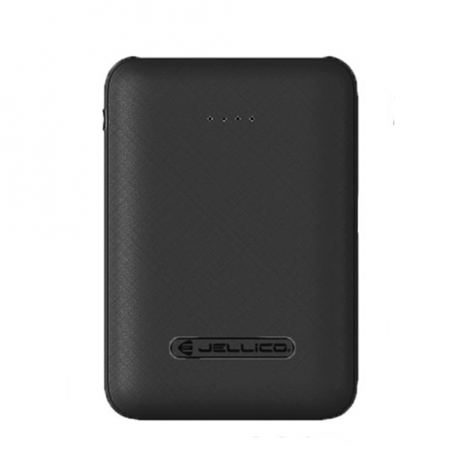 Повербанк Jellico RM-120 Li-Pol 10000mAh Чорний
