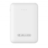 Повербанк Jellico RM-120 Li-Pol 10000mAh Білий Повербанк Jellico RM-120 Li-Pol 10000mAh Білий