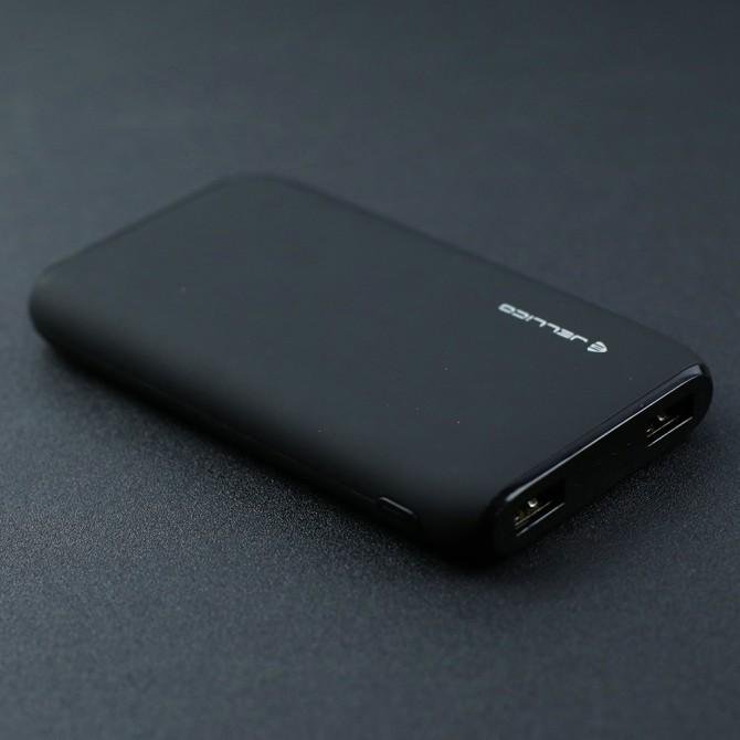 Повербанк Jellico R10S Li-Pol 10000mAh Чорний-2