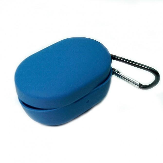 Чехол U-Like Silicone Protective Case For Xiaomi AirDots 3 Blue