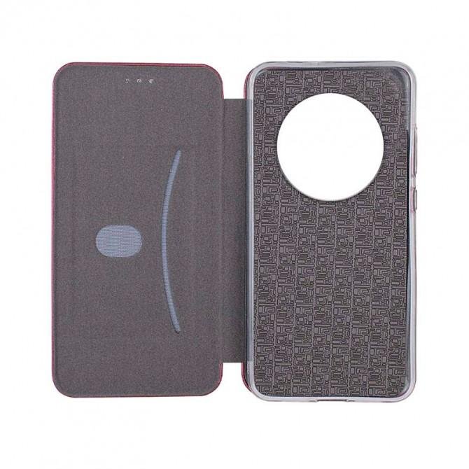 Чехол книжка U-Like Best Xiaomi Redmi A3 Marsala-1