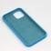 Оригинальный силиконовый чехол для iPhone 12 Pro Max Ярко Синий FULL