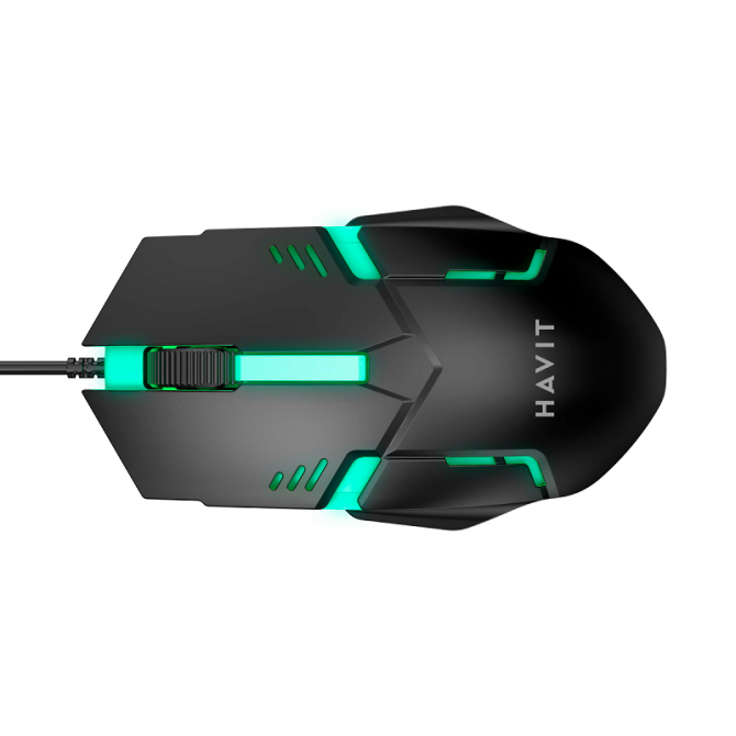 Миша Havit HV-MS4238 USB, black-1