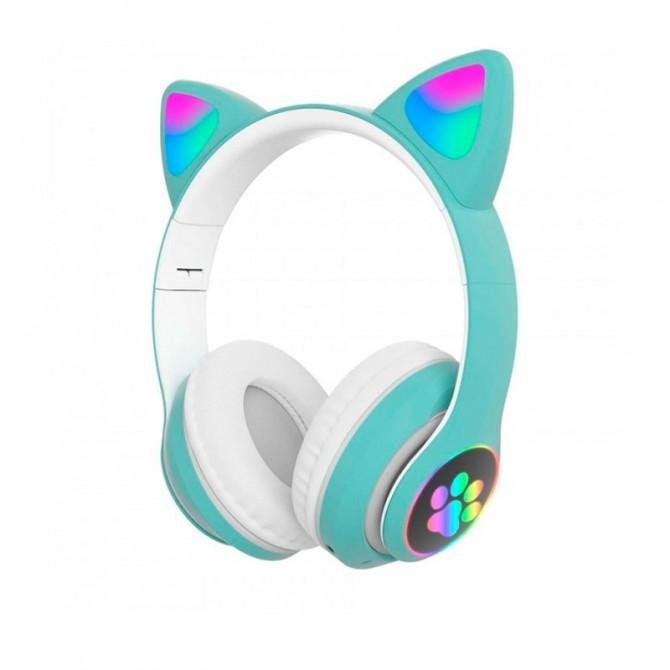 Наушники Cat Ear STN28 Green