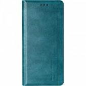 Чохол книжка Leather Gelius New for Samsung A125 Galaxy A12 Green