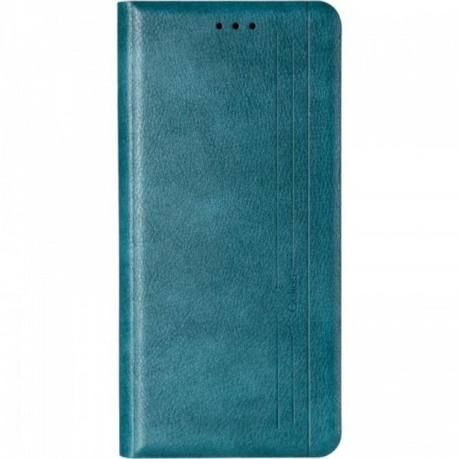 Чохол книжка Leather Gelius New for Samsung A125 Galaxy A12 Green