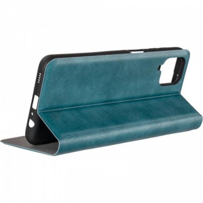 Чохол книжка Leather Gelius New for Samsung A125 Galaxy A12 Green-1