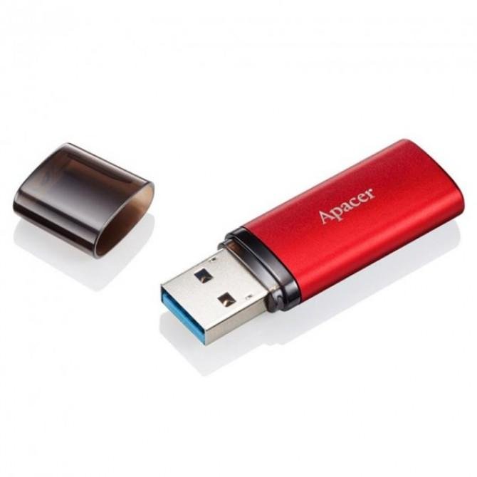 Флеш память Apacer USB 16Gb AH25B Red-1