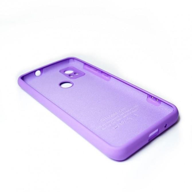 Чехол Original Soft Case ZTE Blade A31 2021 Лиловый FULL-2