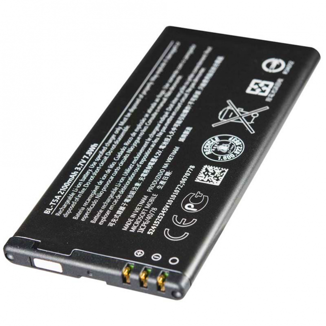 Акумулятор для Nokia BL-T5A (Microsoft Lumia 550)-2