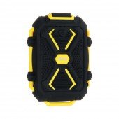 Повербанк Allison A4 10000mAh Чорний-Жовтий Повербанк Allison A4 10000mAh Чорний-Жовтий