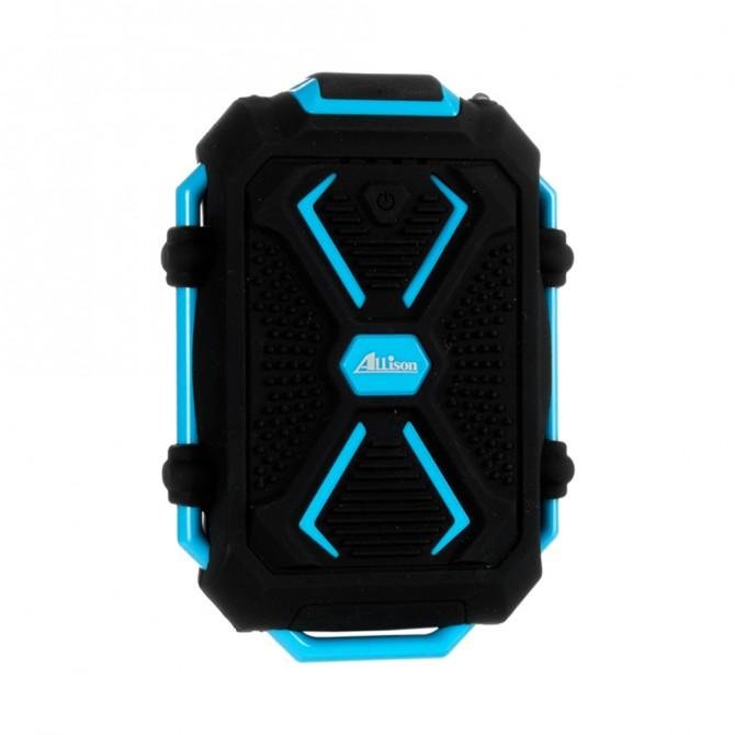 Повербанк Allison A4 10000mAh Синій