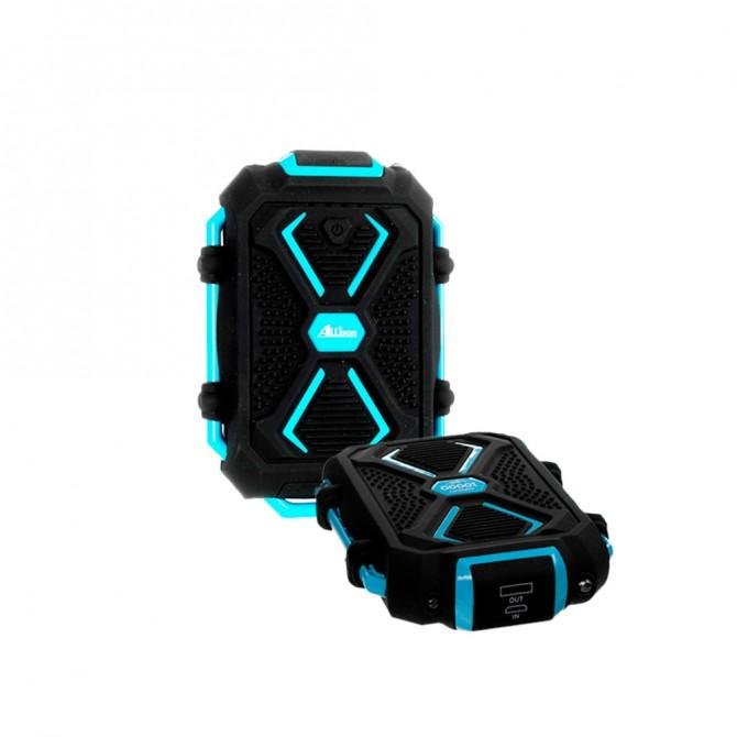 Повербанк Allison A4 10000mAh Синій-1