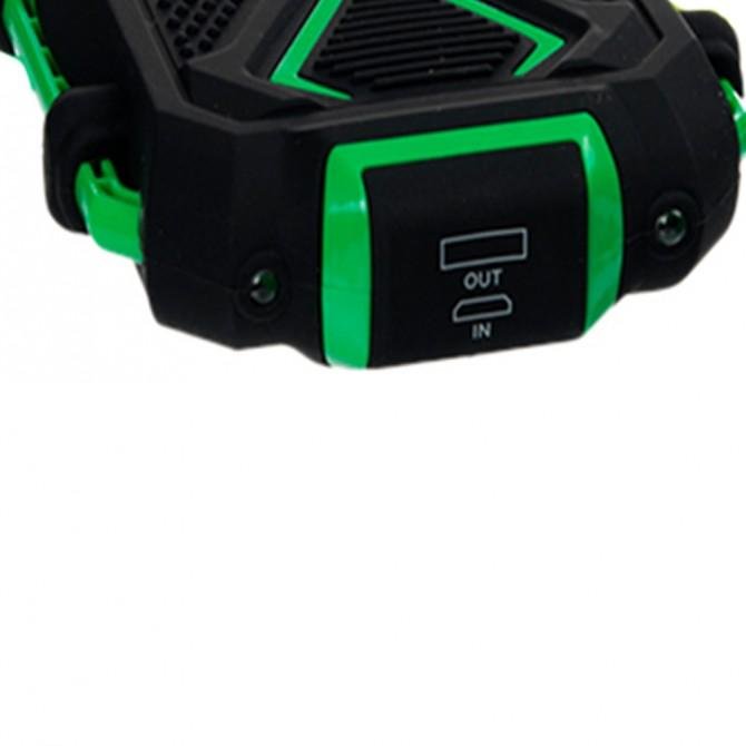 Повербанк Allison A4 10000mAh Зелений-3