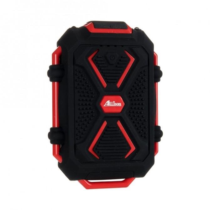 Повербанк Allison A4 10000mAh Червоний